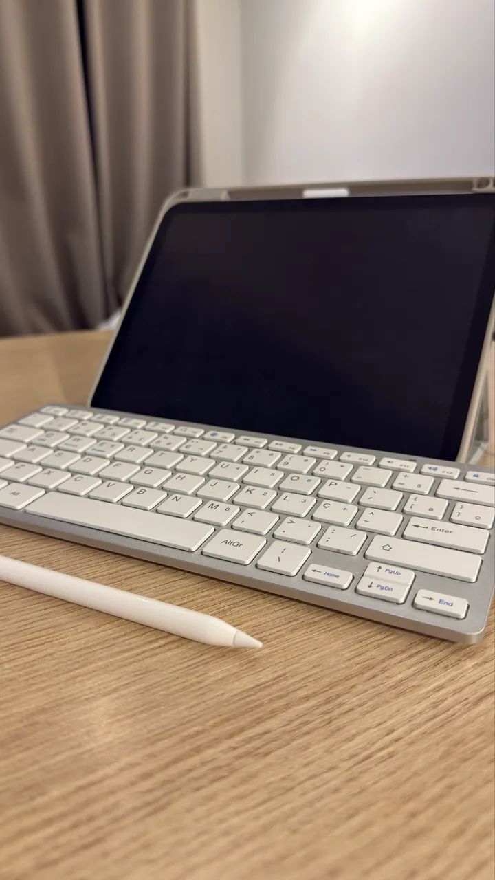 Ipad 11 (A16) 128GB + Apple Pencil 1ª geração