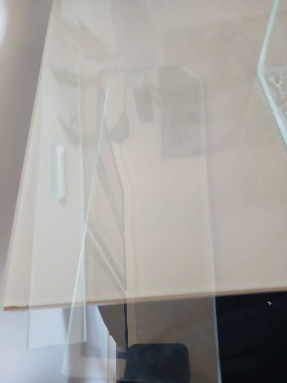 Kit Aquário de Vidro 9L com Tampa + Redinha e Concha Decorativa - Foto 5