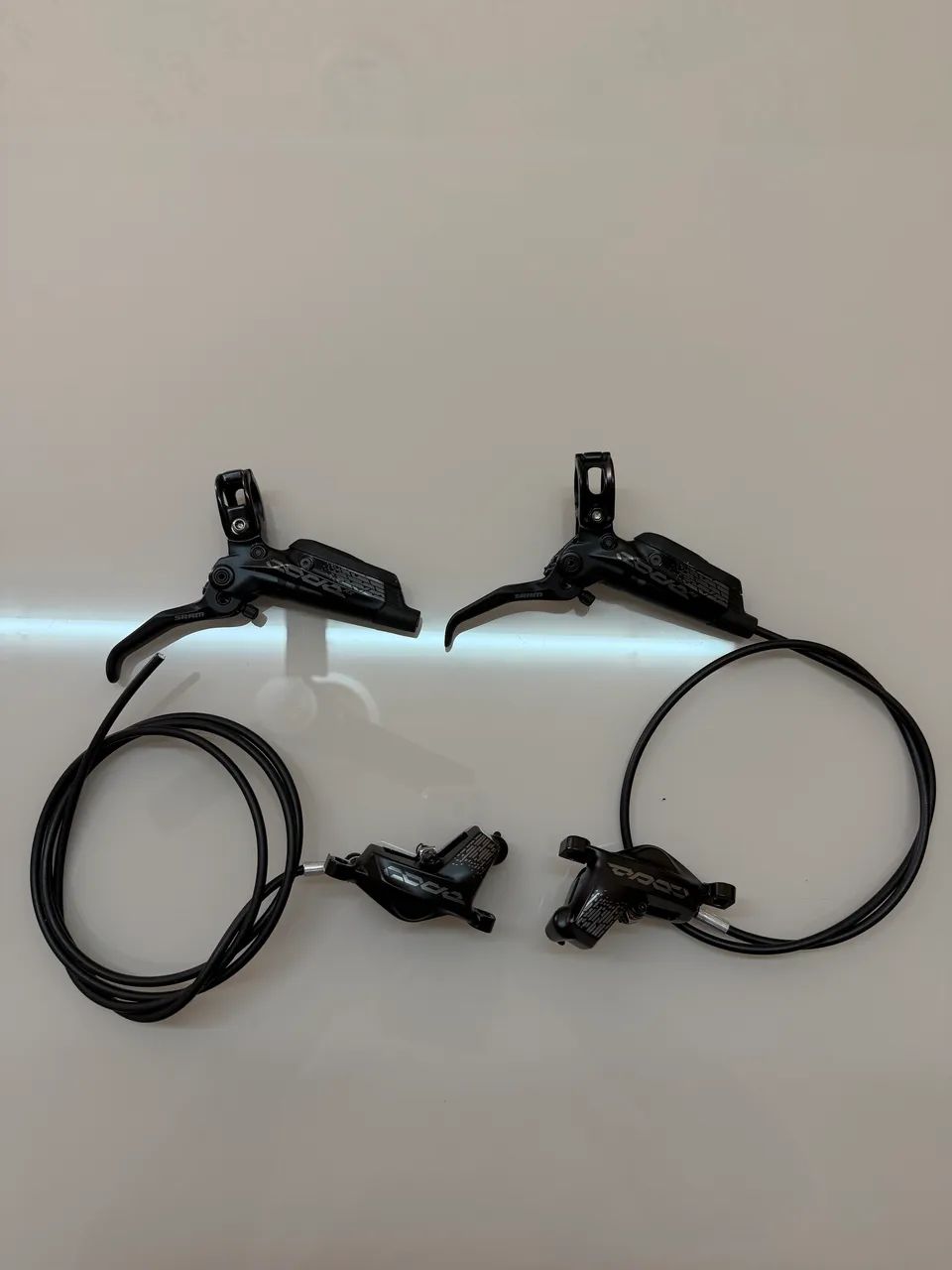 FREIO SRAM CODE RS 4 PISTÕES ( NOVO )