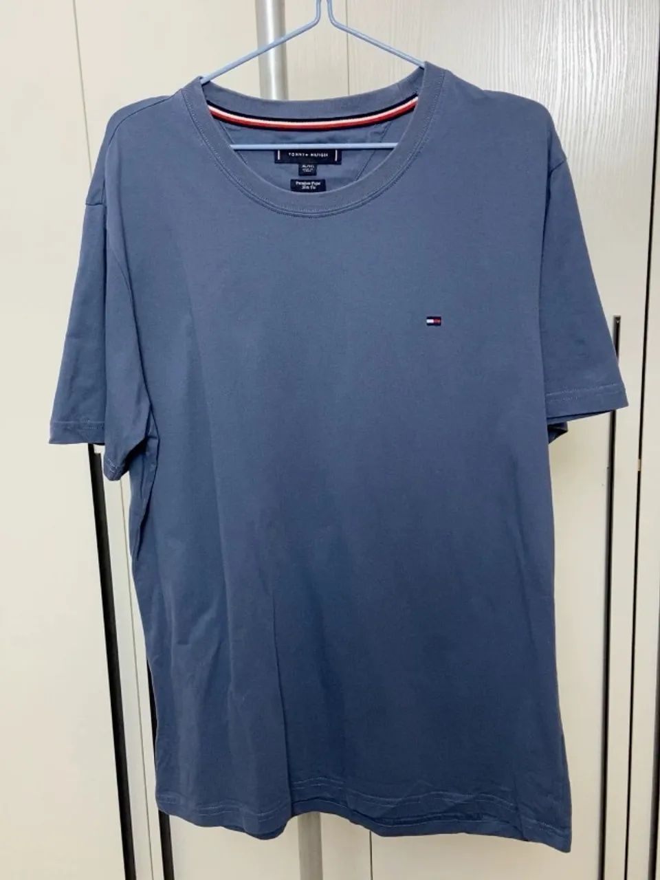 Camiseta Tommy Azul - Usada
