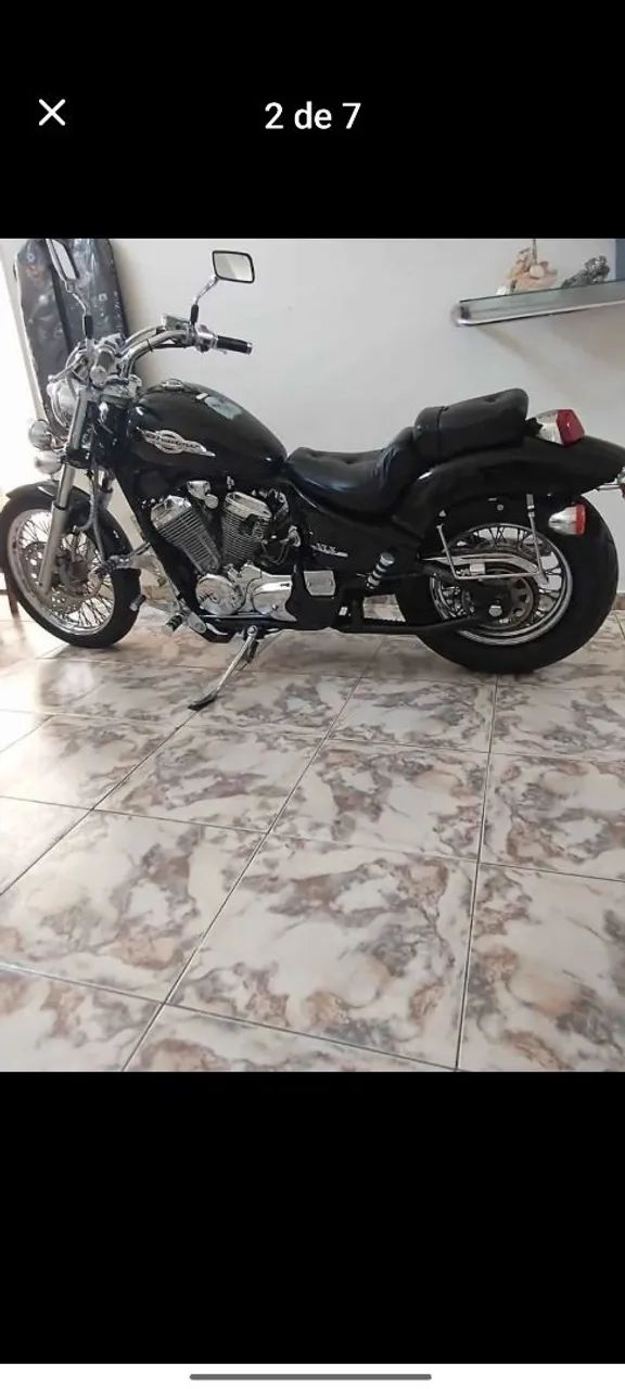 Vendo Shadow VT 600c 2003 muito conservada  - Foto 2