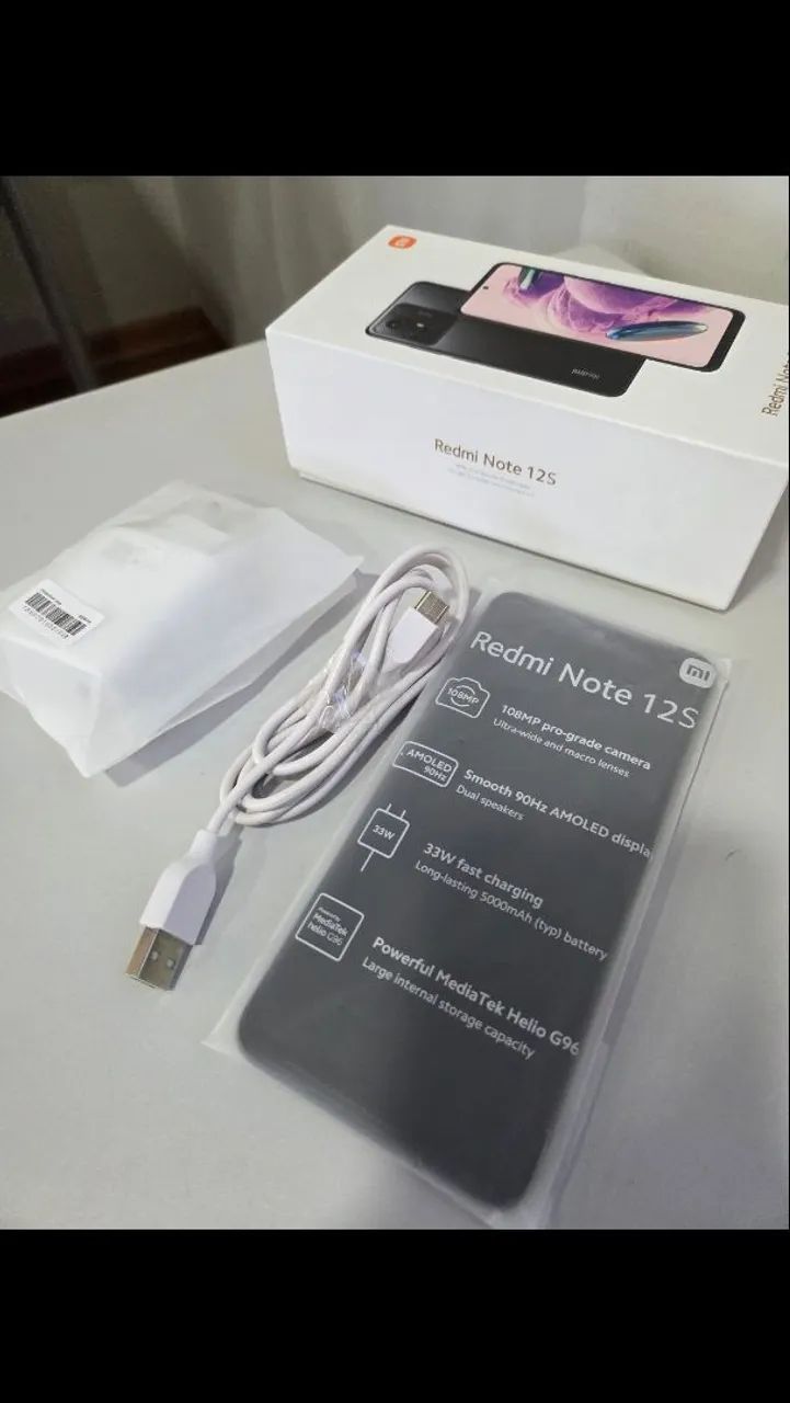 Xiaomi Redmi Note 12s Onyx Black  - Foto 3