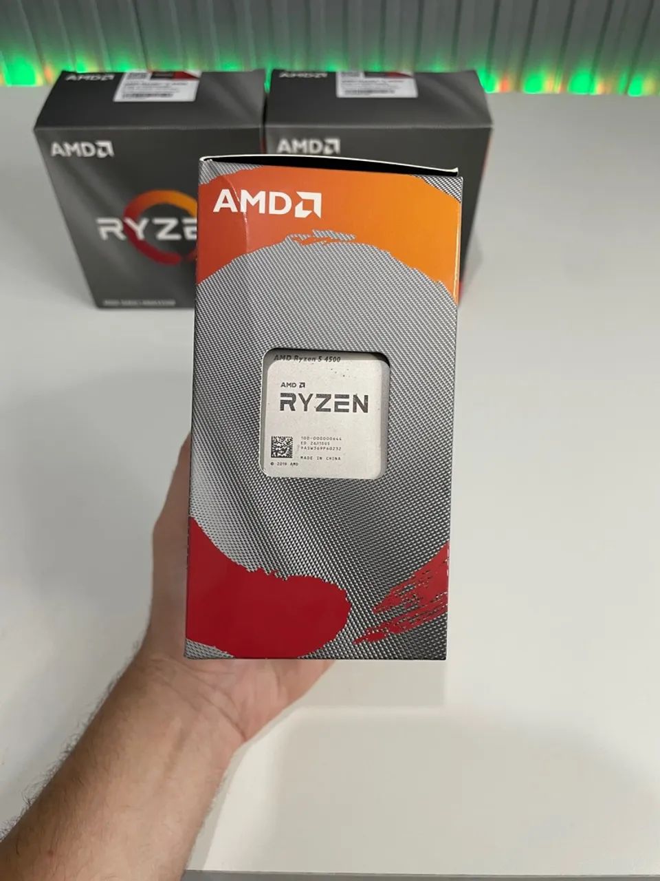 Processador AMD Ryzen 5 4500 Novo Lacrado - Foto 3