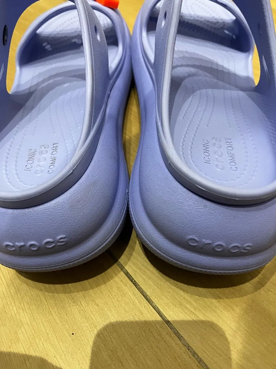 Crocs - Iconic Crocs Comfort Roxo - Foto 4
