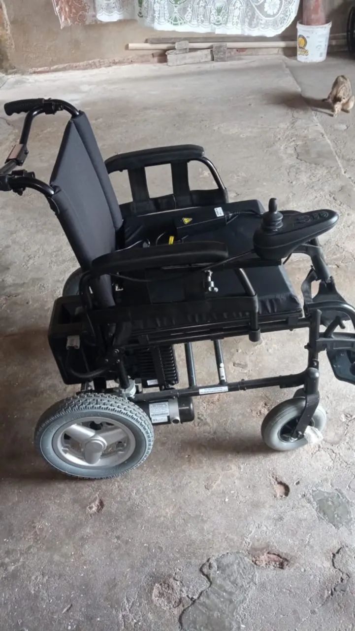 Cadeira de Rodas Ortobras Nova - Foto 4
