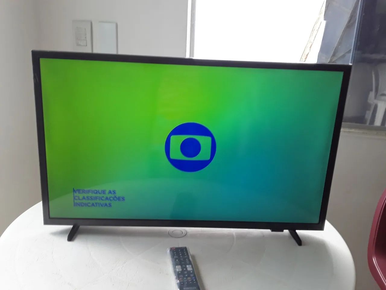 TV LED SAMSUNG 32 Polegadas   HD SMART - Foto 5