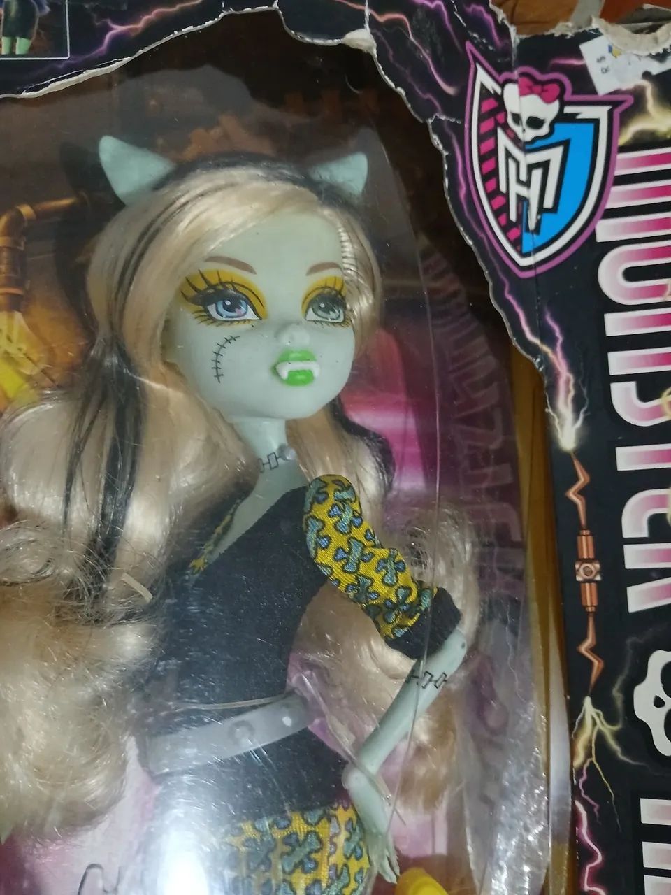 Boneca monsther high Frinkie string Freaky fusion ! - Foto 2