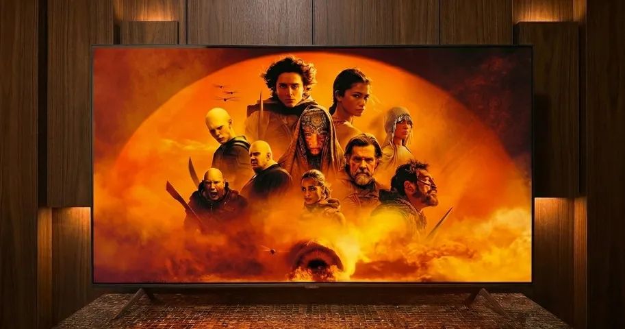 Samsung Smart TV 65" 4K AU7000 - Muito conservada