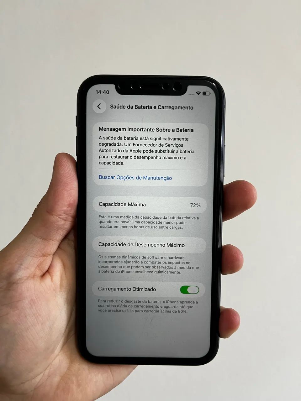 iPhone 11 128GB Preto ? Completo  - Foto 3