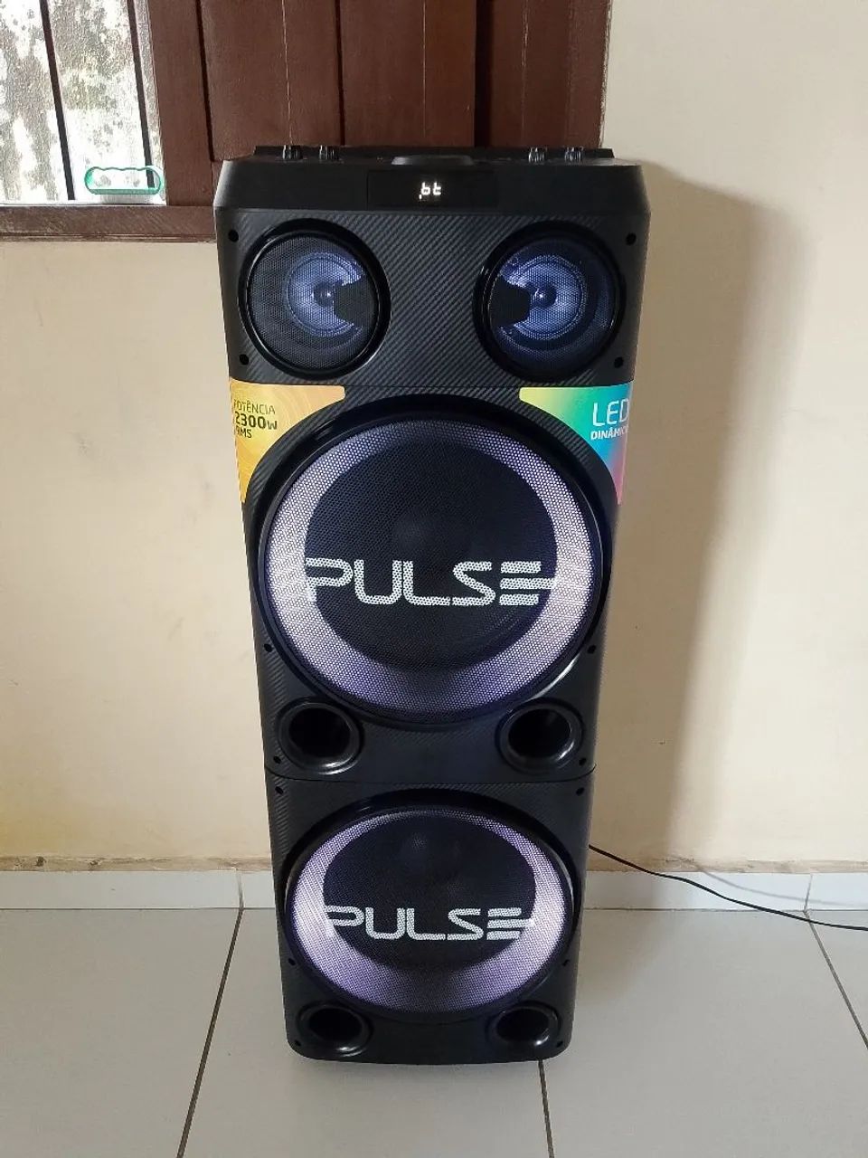 Caixa de som puls 2300w  - Foto 2