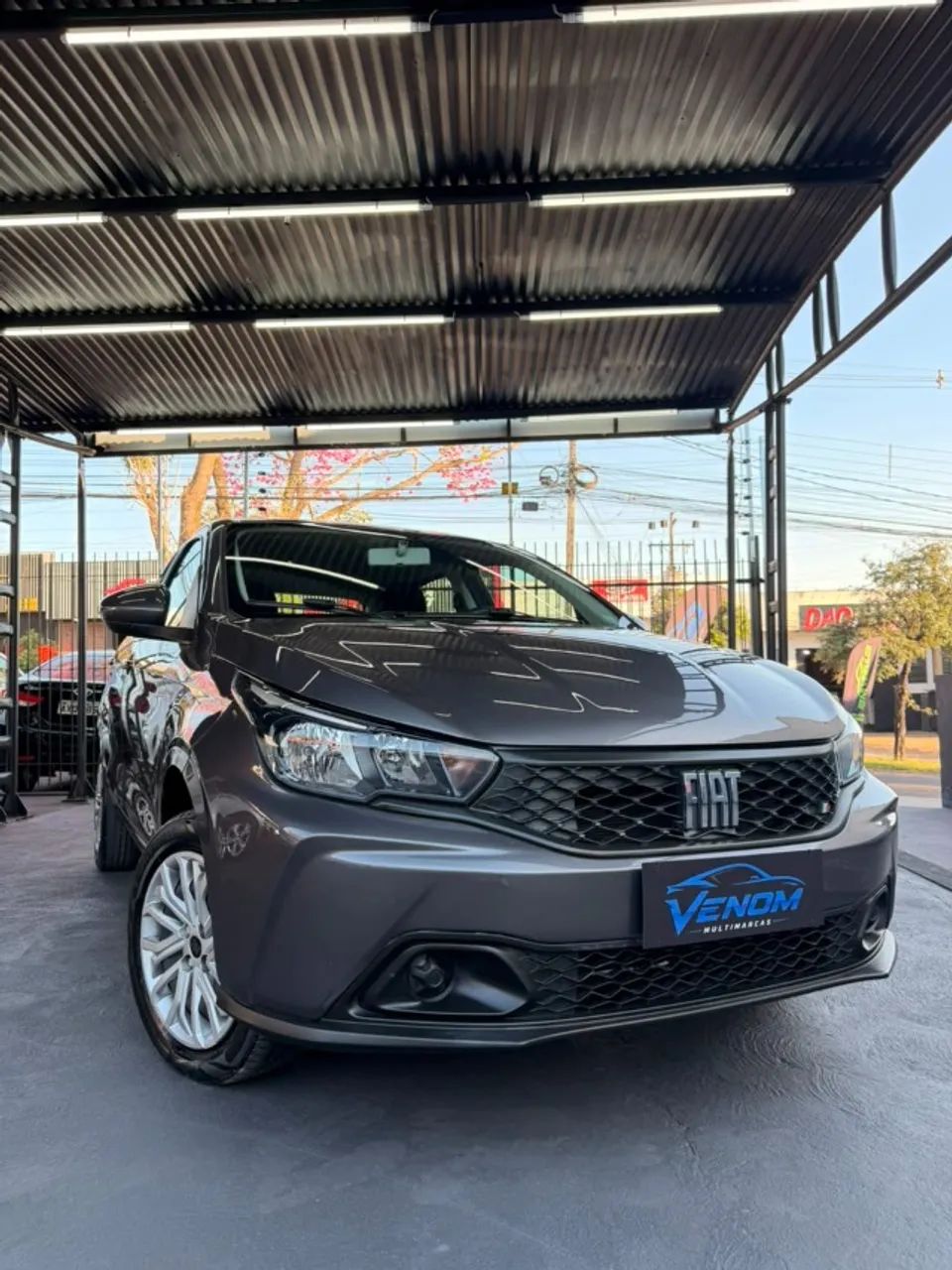 Fiat Argo Drive 1.0 6V Flex 2024 - Foto 3