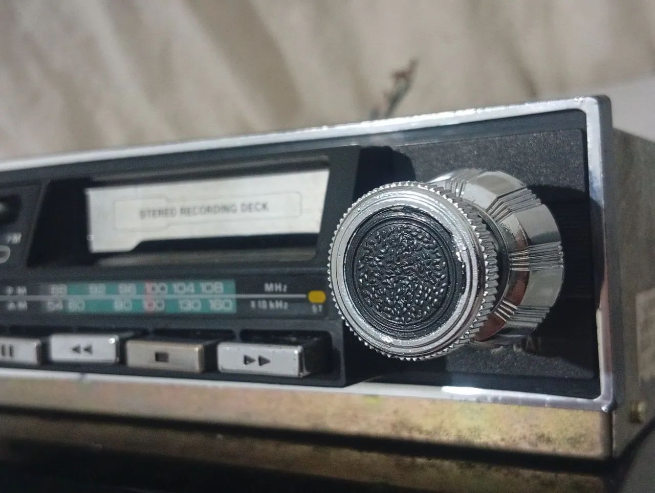 Rádio TKR model CRF - 800 M MADE IN JAPAN ! - Aparelhos de Som