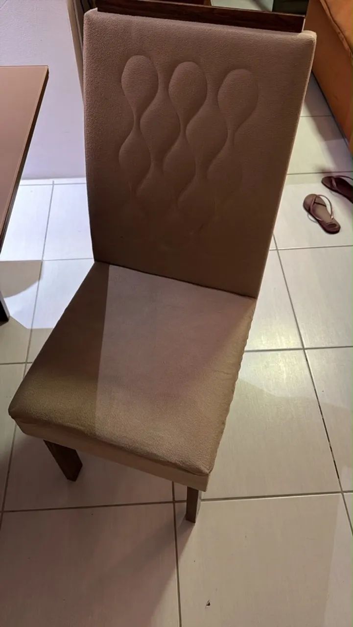 6 cadeiras de mesa de Jantar  - Foto 2