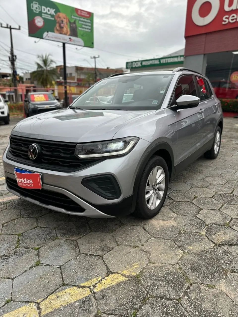 Volkswagen T-Cross T-Cross 200 TSI 1.0 Flex 12V 5p Aut. 2025