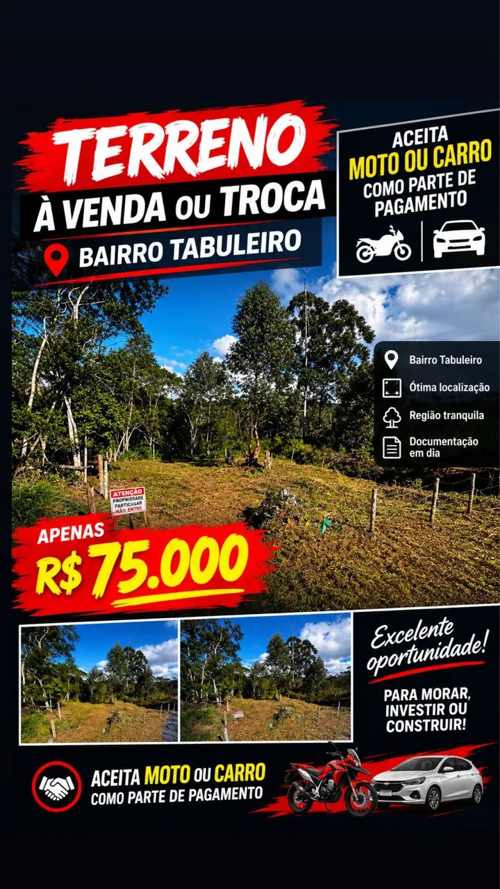 Terreno investimento 
