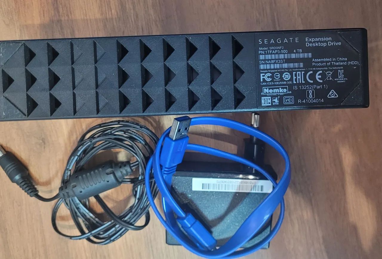 HD EXTERNO SEAGATE 4 terabytes  - Foto 3