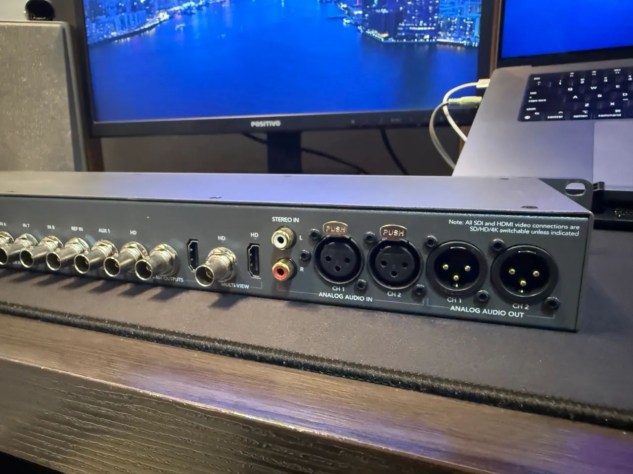 Atem Television Studio 4k - Blackmagic - Foto 2