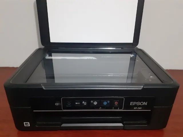 **IMPRESSORA MULTIFUNCIONAL EPSON XP-241 - EXCELENTE ESTADO**