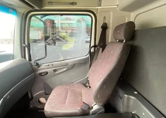  MB atego 2425 2010  caçamba  - Foto 8