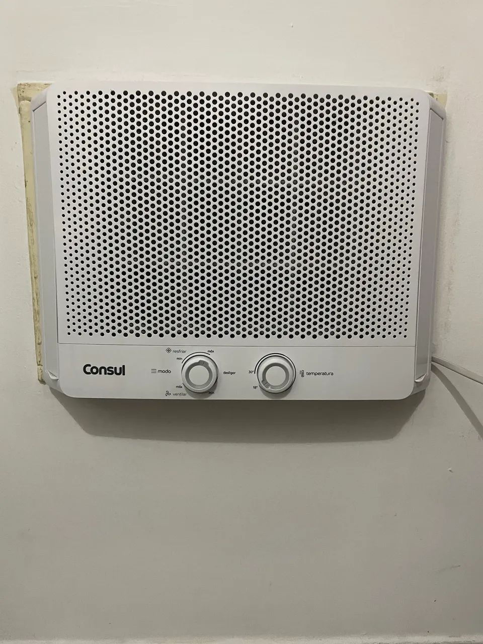 Ar condicionado cônsul 