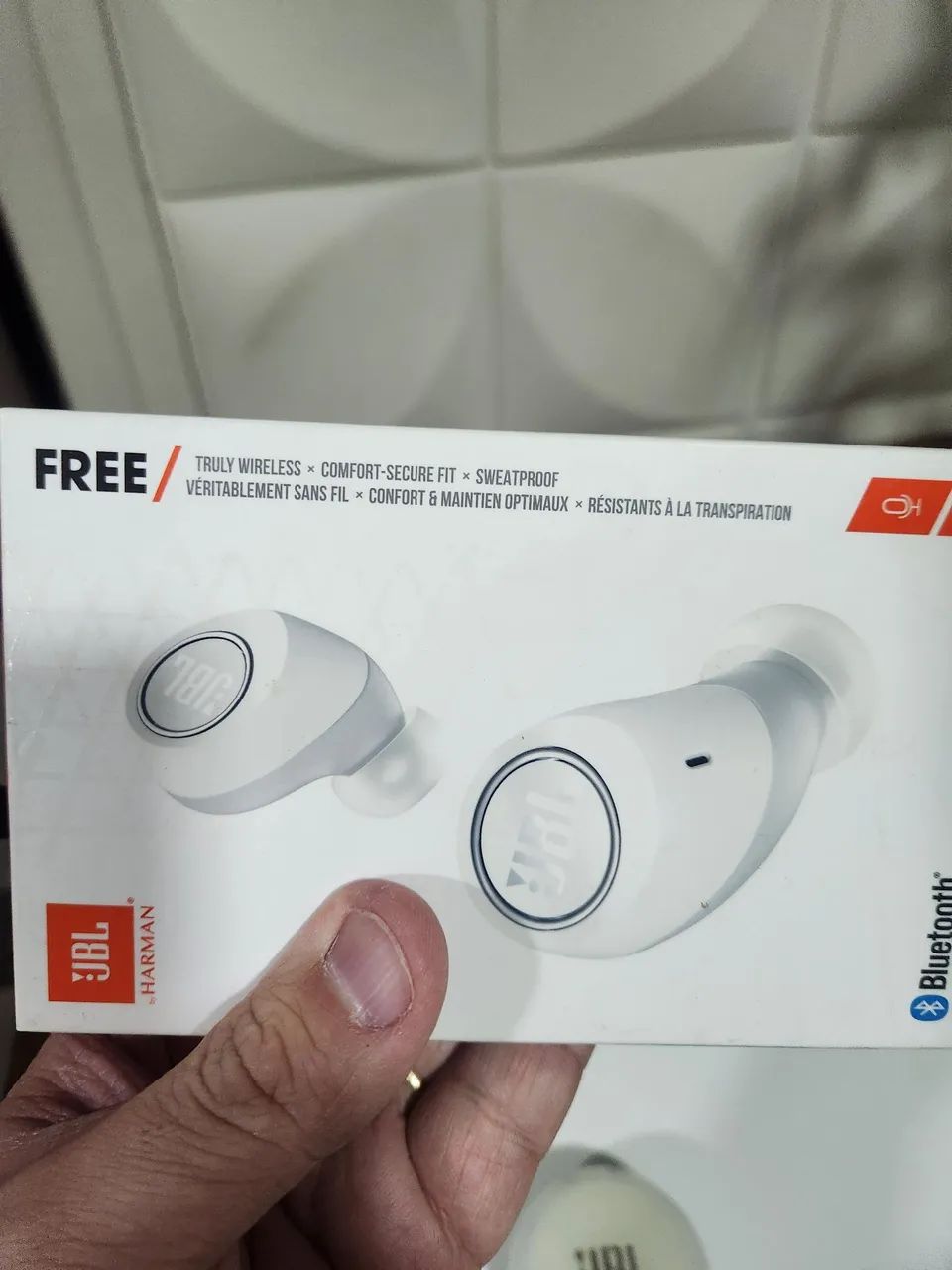 Fone Bluetooth JBL Free