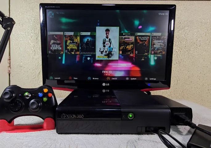 Xbox 360 Super Slim - Foto 5