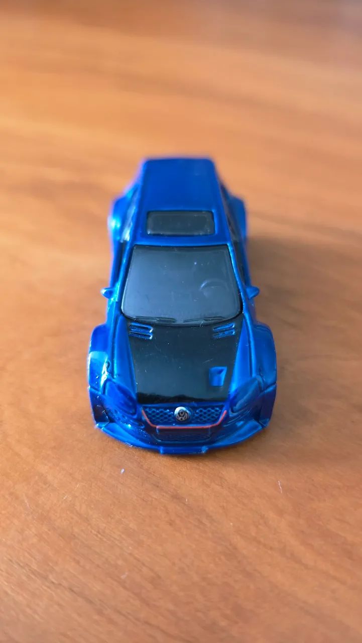 Hotwheels Volkswagen Golf Gti Azul - Foto 4
