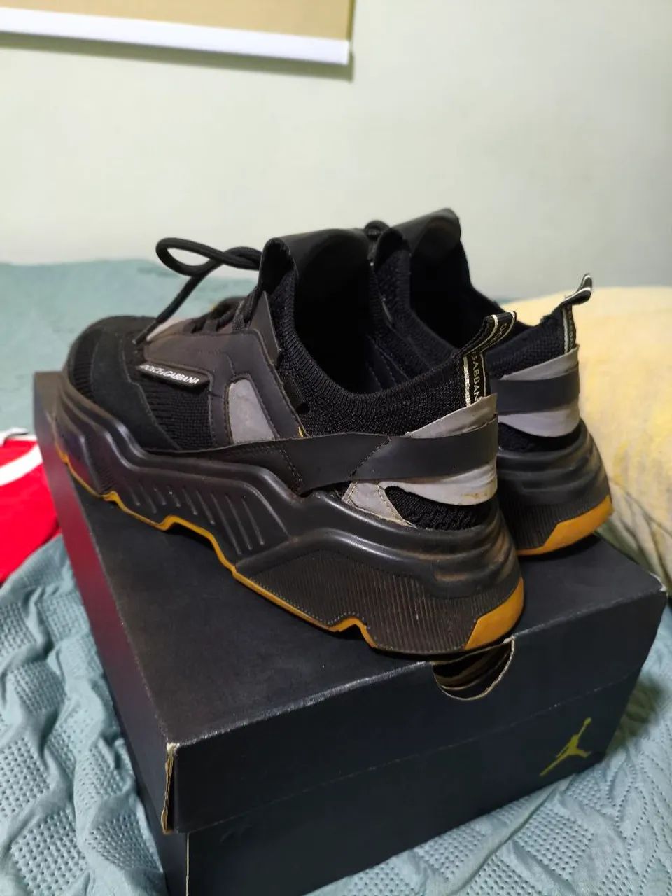 Sneaker dolcce e Gabbana Milano Tam 41 - Foto 2