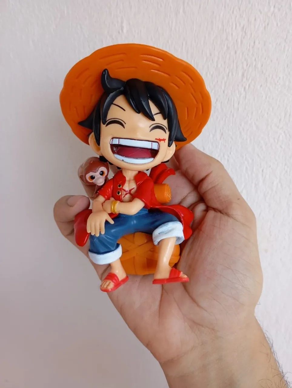Action figures One Piece Luffy , Zoro e Sangi - Foto 4