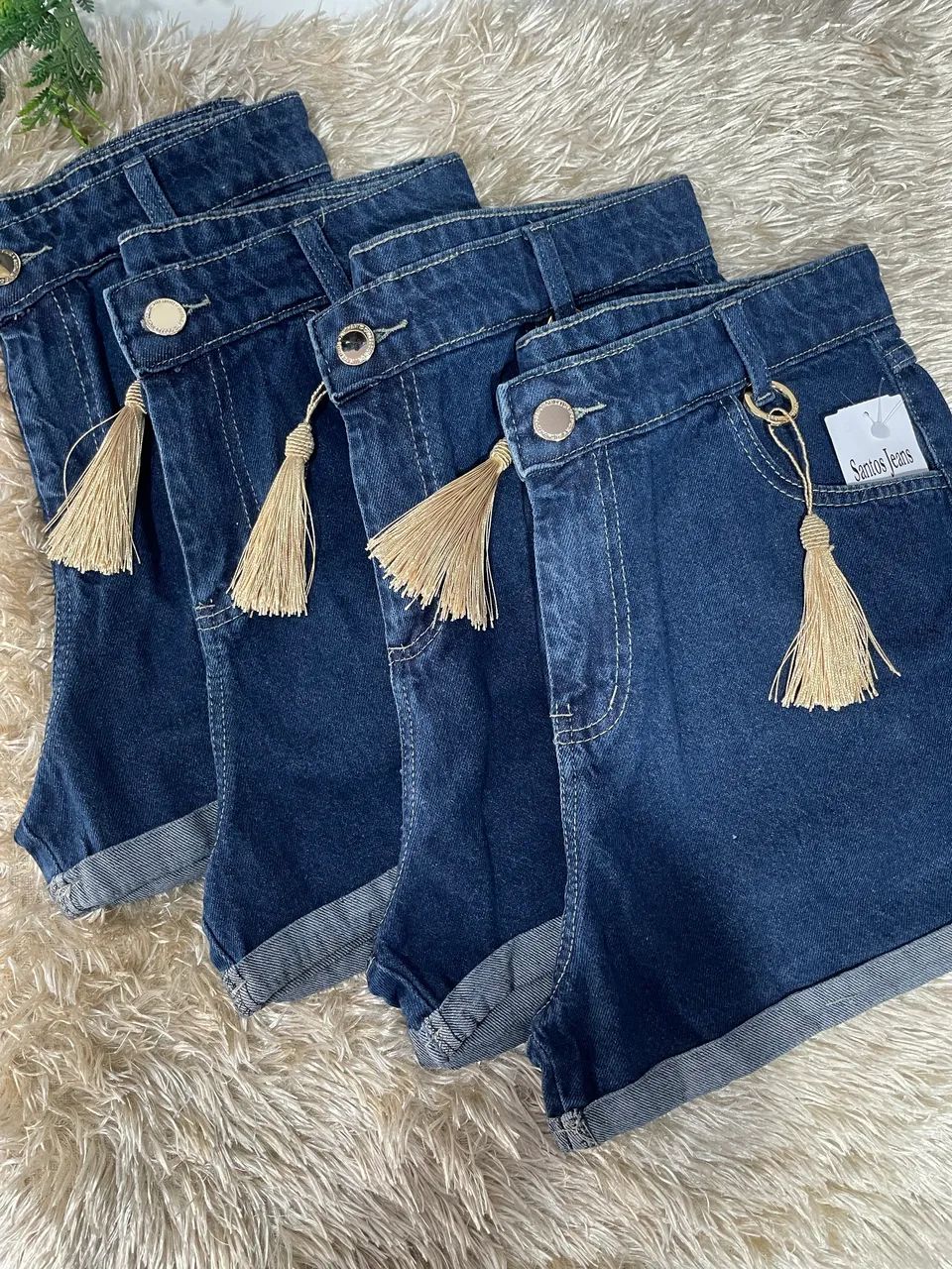 Shorts jeans feminino  - Foto 3