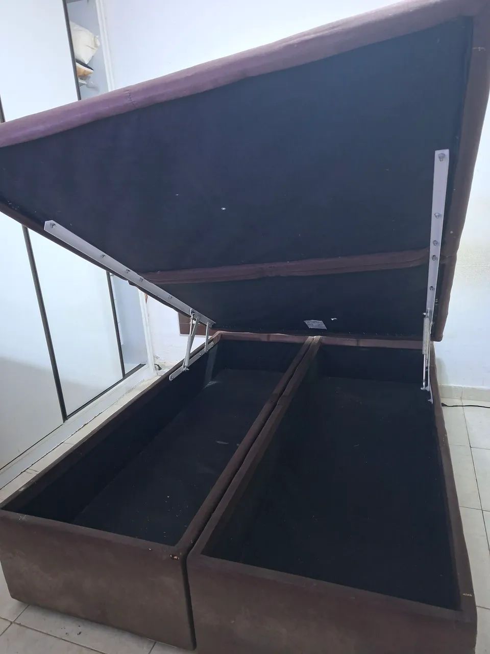 Cama box com baú  - Foto 3