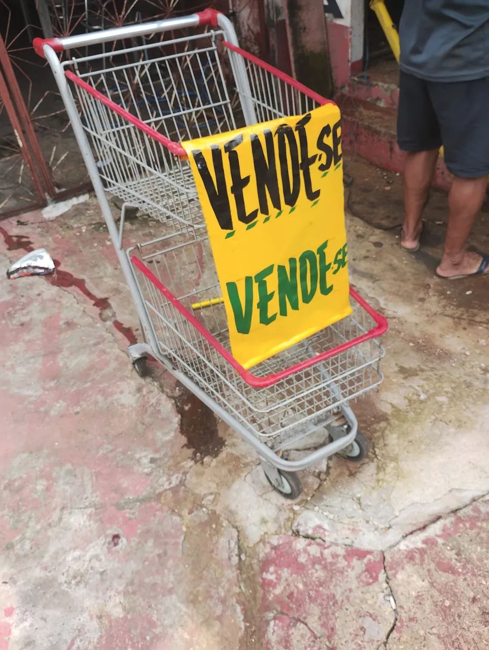 Carrinho de ferro 