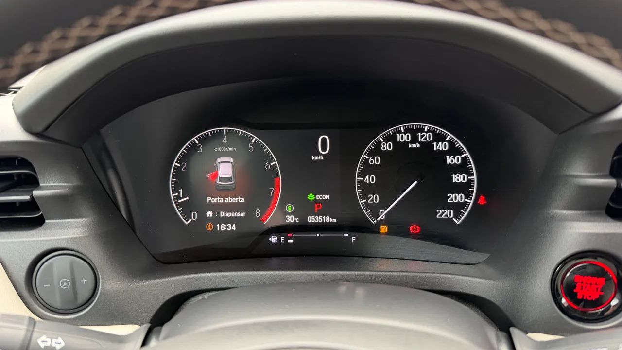Honda HR-V Touring 1.5 TB 16V 5P Aut. 2023 - Foto 8