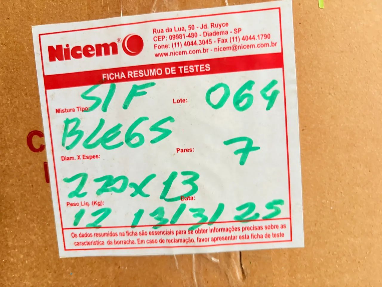 Borracha de silicone NICEM para fabricar bijuterias e afins - Foto 4
