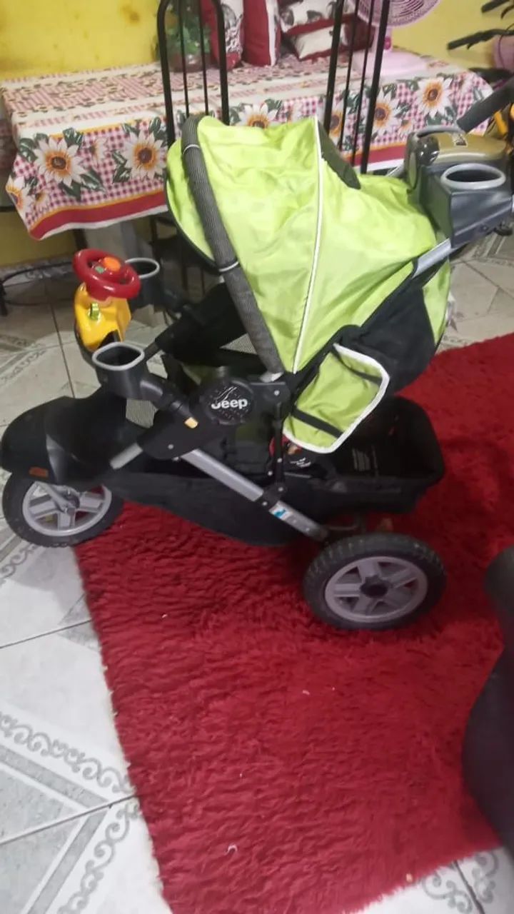 Carinho de bebê  - Foto 4