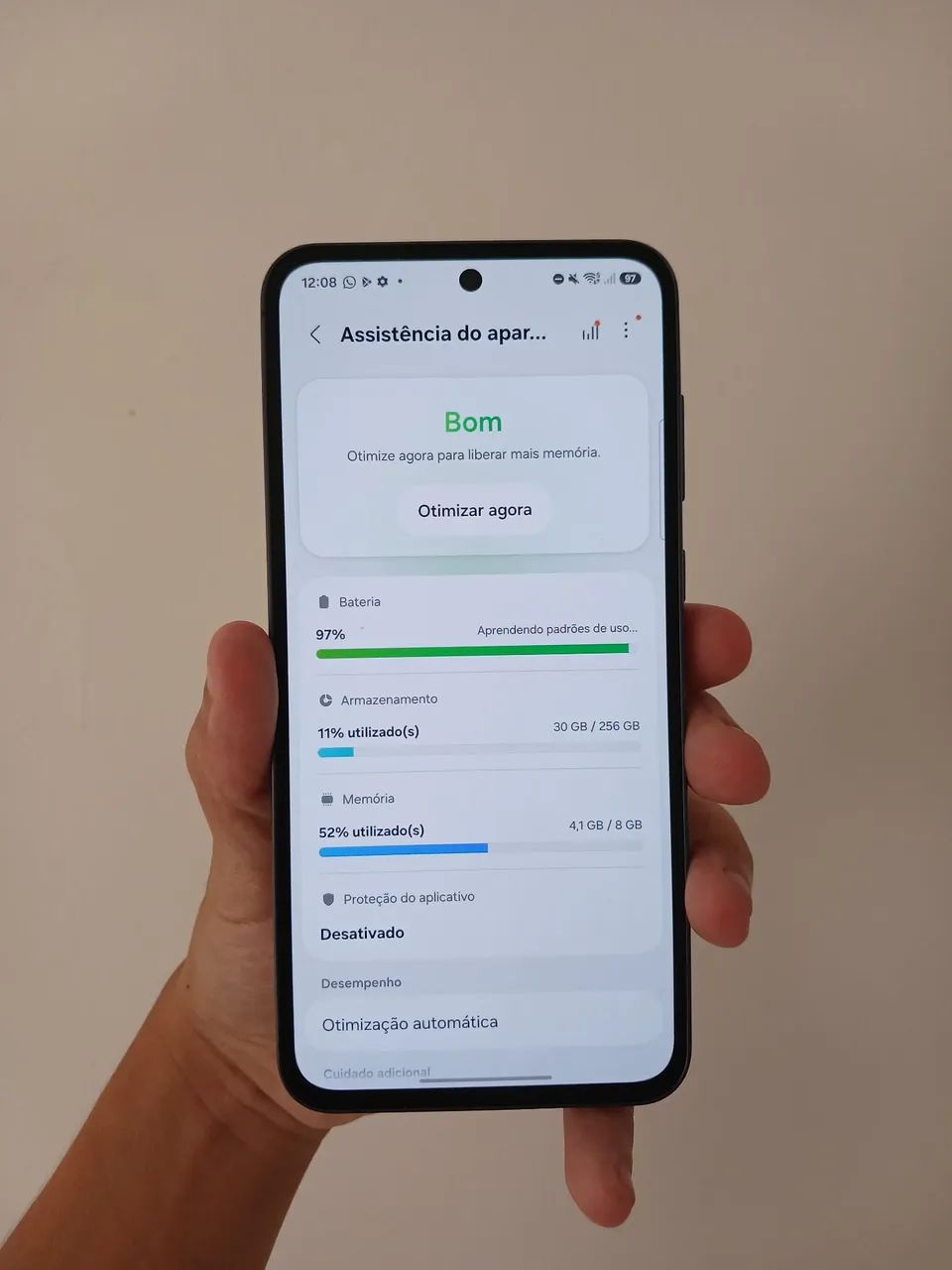 Galaxy A55 256gb  - Foto 2