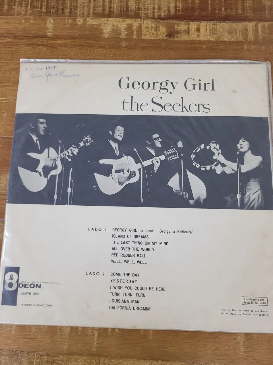 Disco de vinil LP The Seekers  - Foto 2