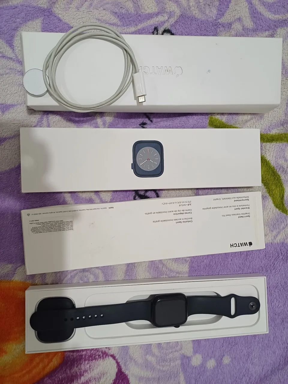 Apple Watch Séries 8 45mm