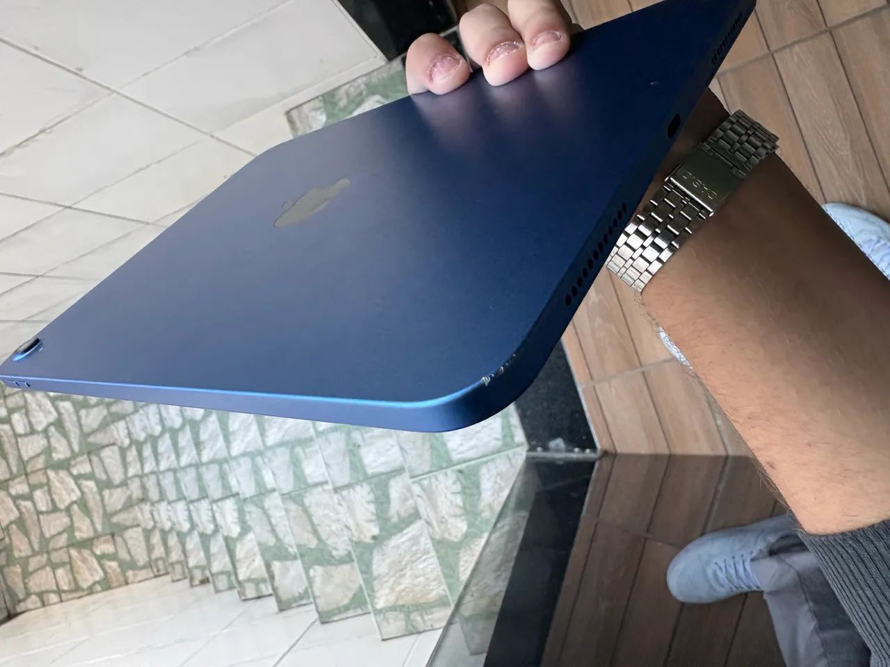 iPad A11 Azul  - Foto 4