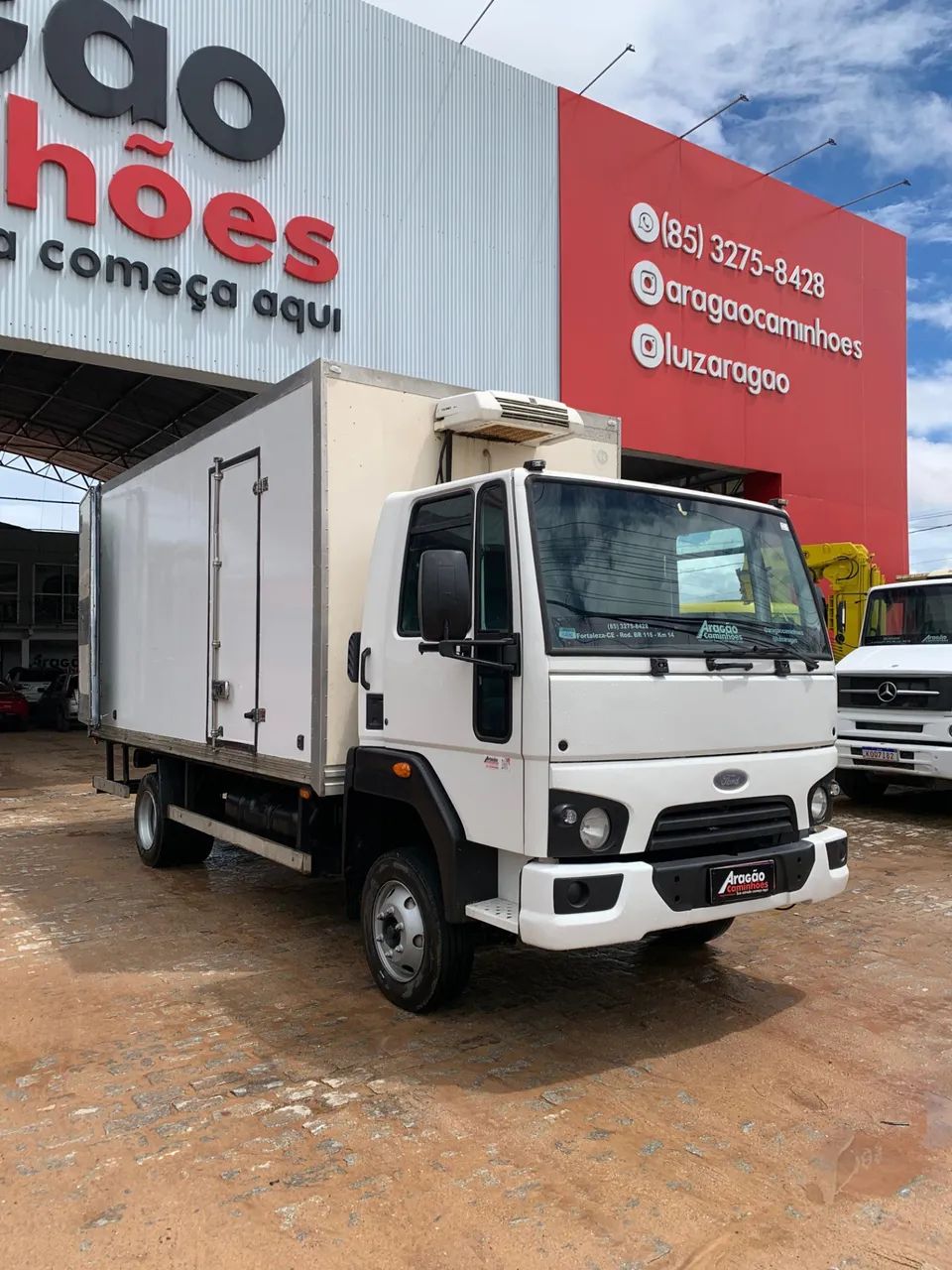 FORD CARGO 816 E/816 S Turbo 2p (diesel)(E5) - Foto 3