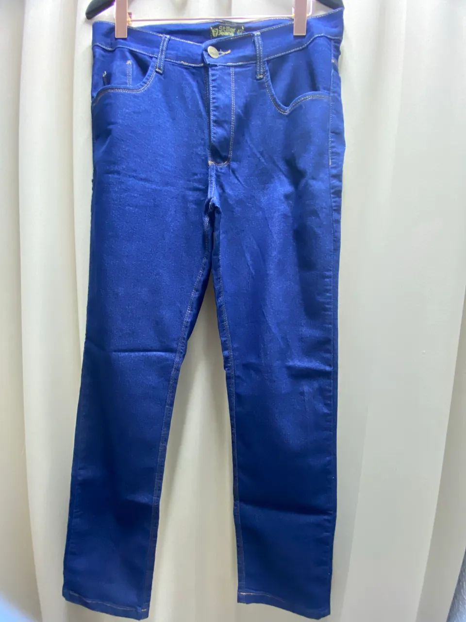 Kit 3 Calças Jeans NOVAS Azul Nr 42