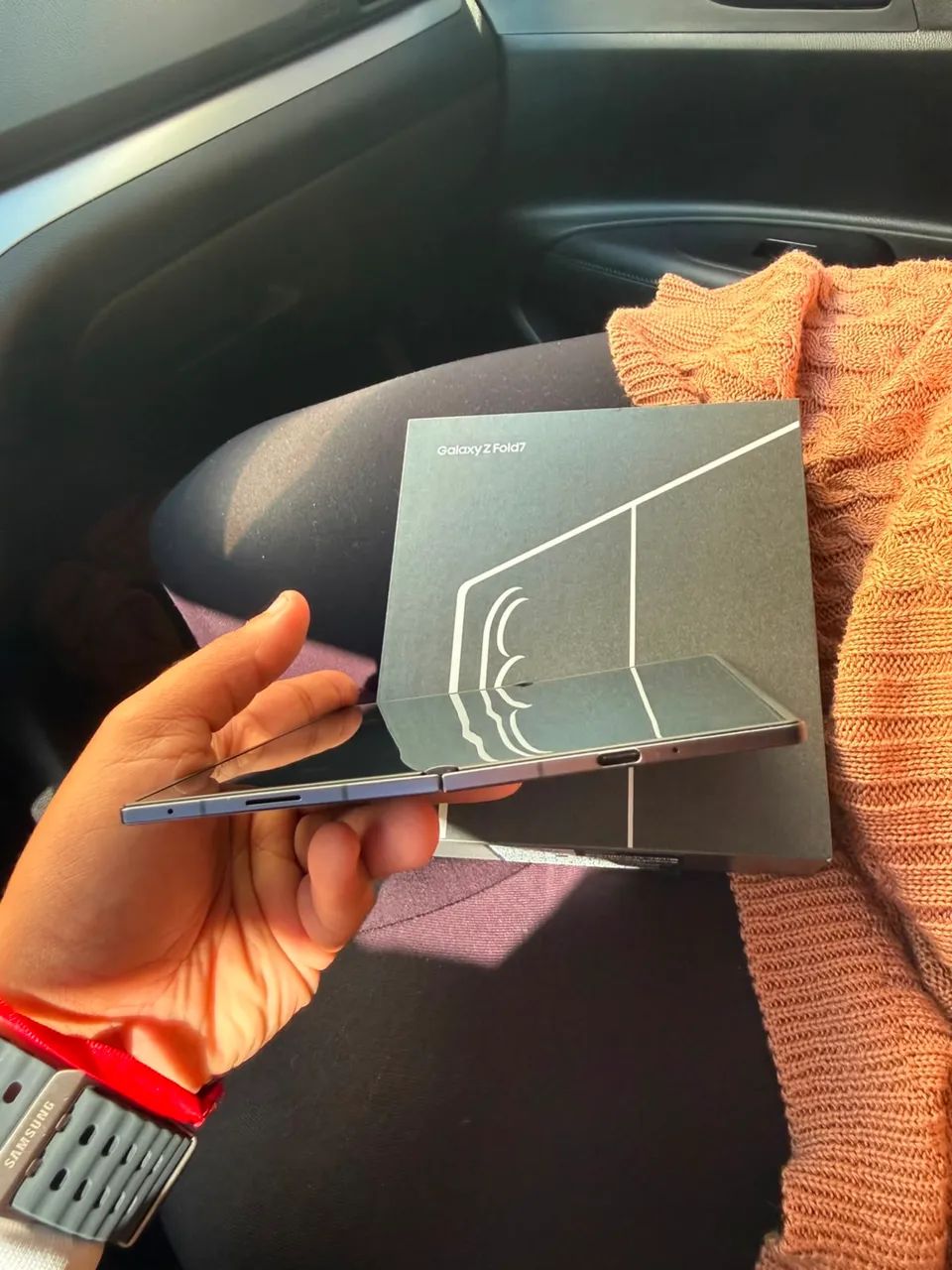 Samsung Galaxy Z fold 7 - Foto 3