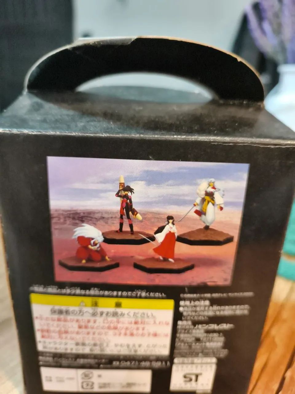 Action figure antigo Inuyasha - Foto 2