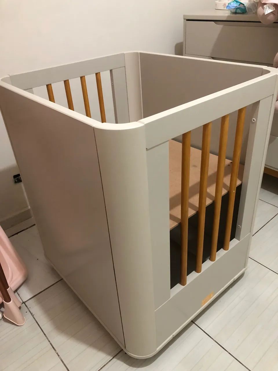 Berço 3 em 1 boom slim