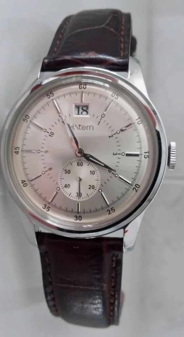 Relógio antigo original H.STERN clássico quartz de coleção anos 90 - Foto 3