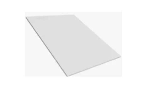 Placa Polietileno 100x70 branca