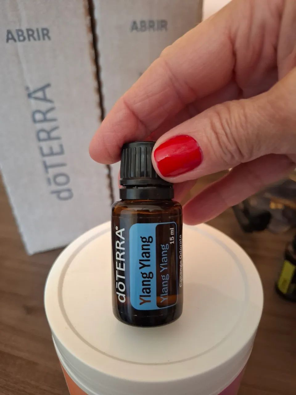 Óleo essencial Ylang Ylang 15 ml