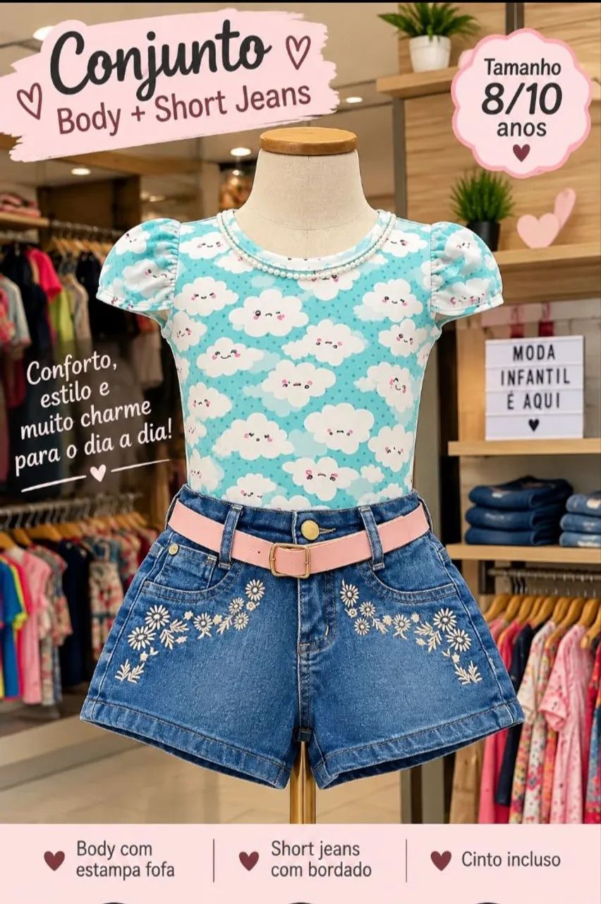 Roupa infantil  - Foto 4