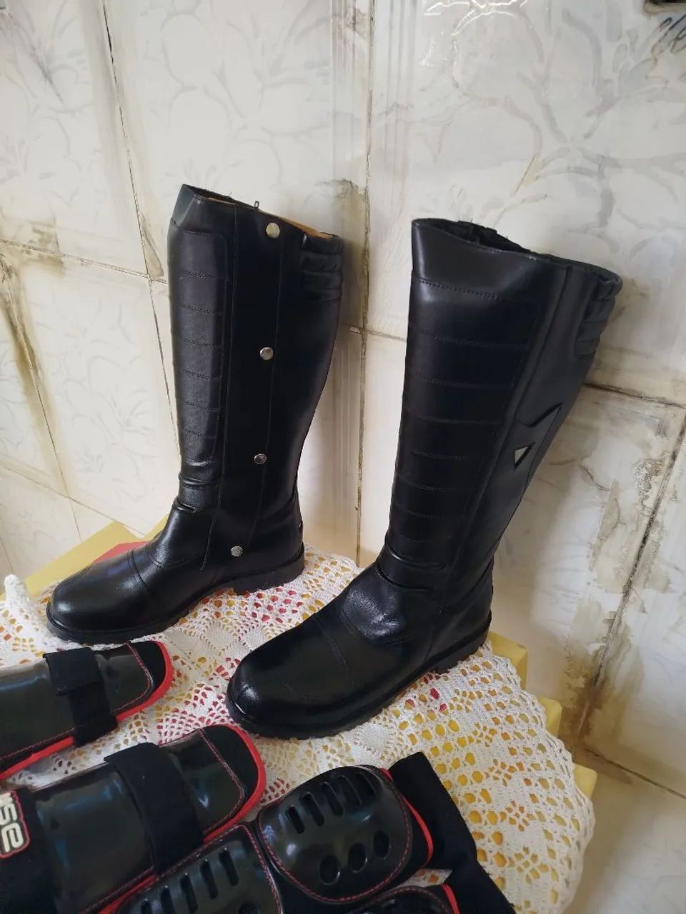 Equipamentos de proteção O/ motociclista  - Foto 3
