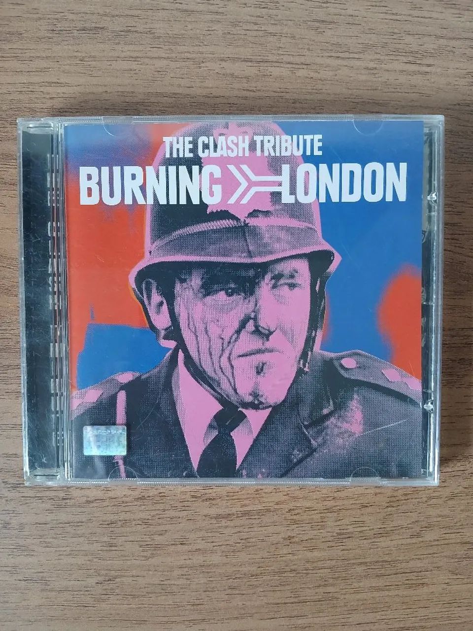 the CLASH 激レアライブCD CD The Clash (Tribute) - Burning London - CDs, DVDs etc - Canudos